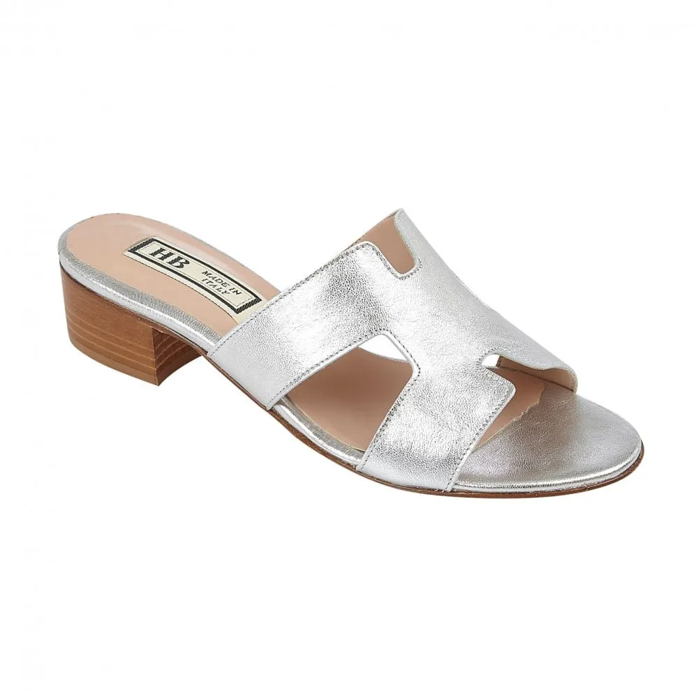 HB Italia Ladies H Mule Sandal