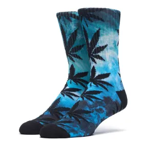 Huf Outdoors Digital Plantlife Crew Sock - Aqua