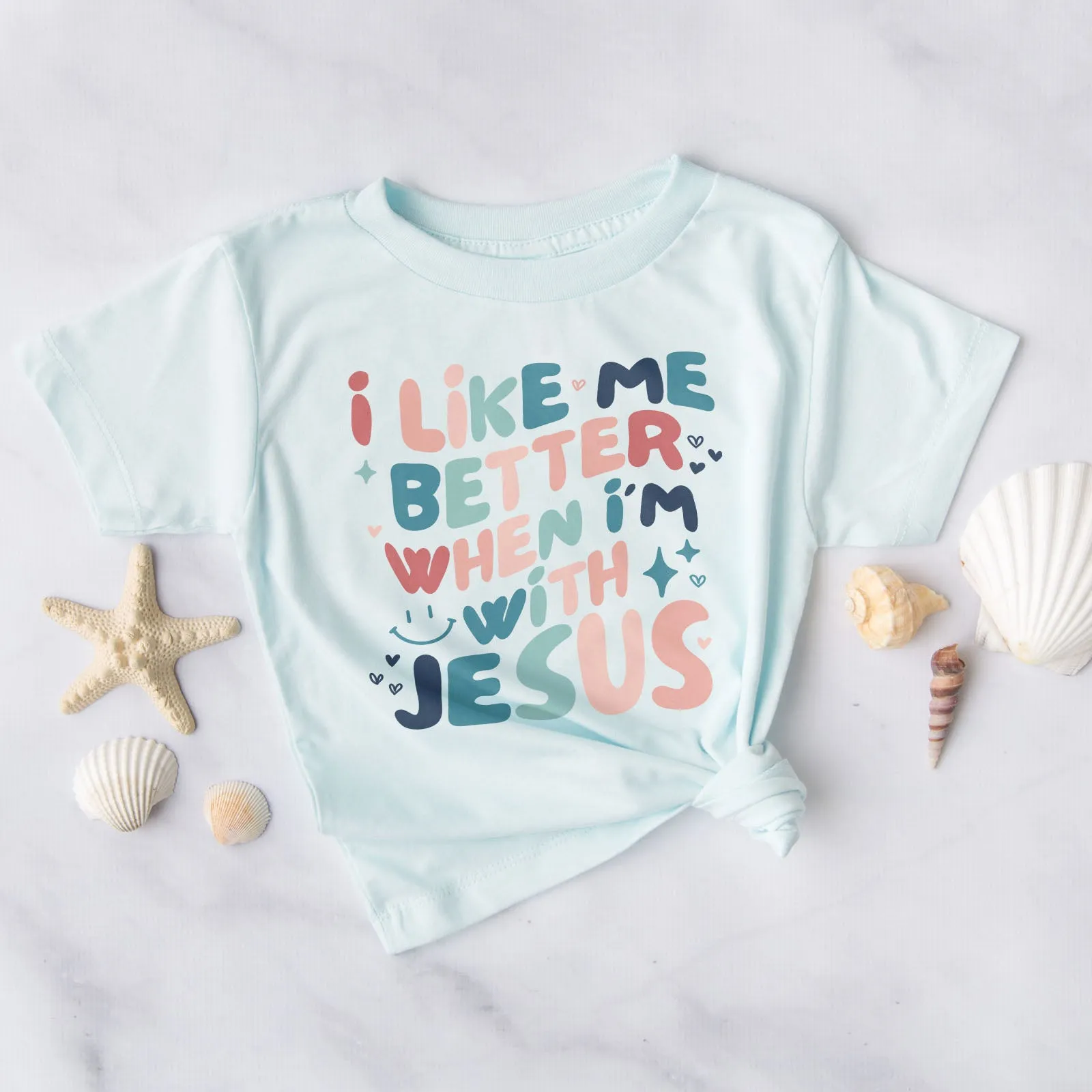 I Like Me Better With Jesus Tee