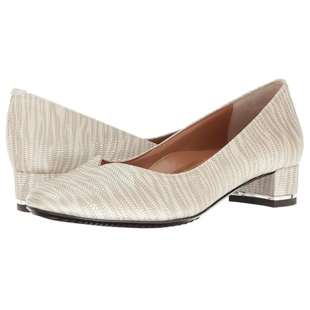 J. Renee Bambalina Dove Gray Pump (Women's)