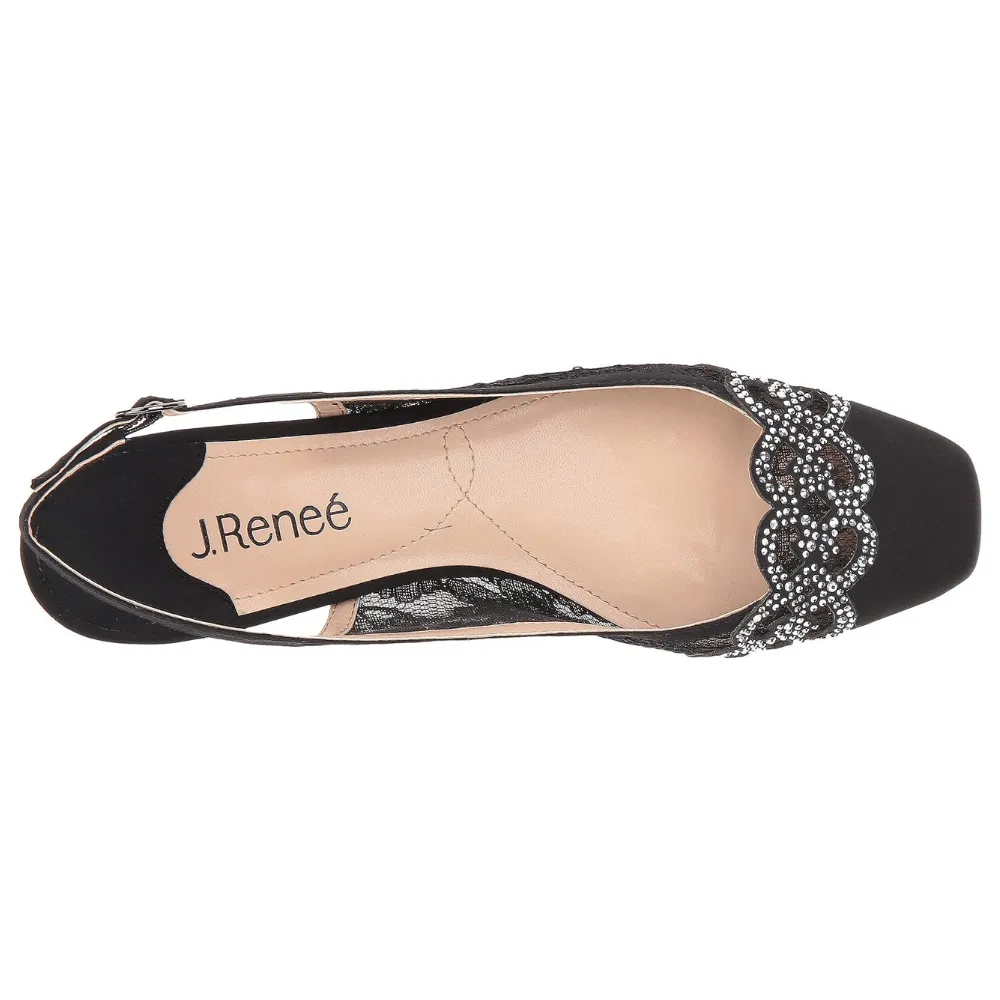 J. Renee Faleece Black Heel (Women's)