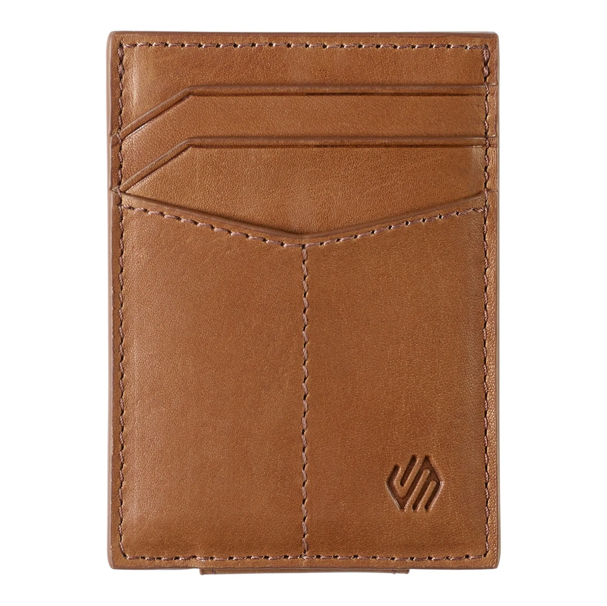 Johnston & Murphy Rhodes Front Pocket Wallet