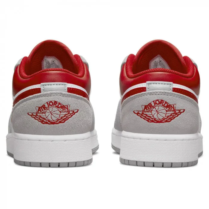 JORDAN 1 LOW GREY RED (GS)