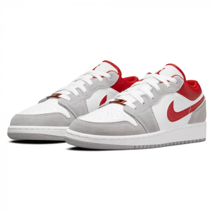 JORDAN 1 LOW GREY RED (GS)