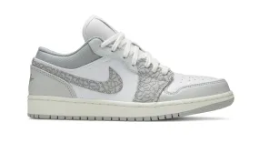 JORDAN 1 LOW PRM SMOKE GREY ELEPHANT (M)