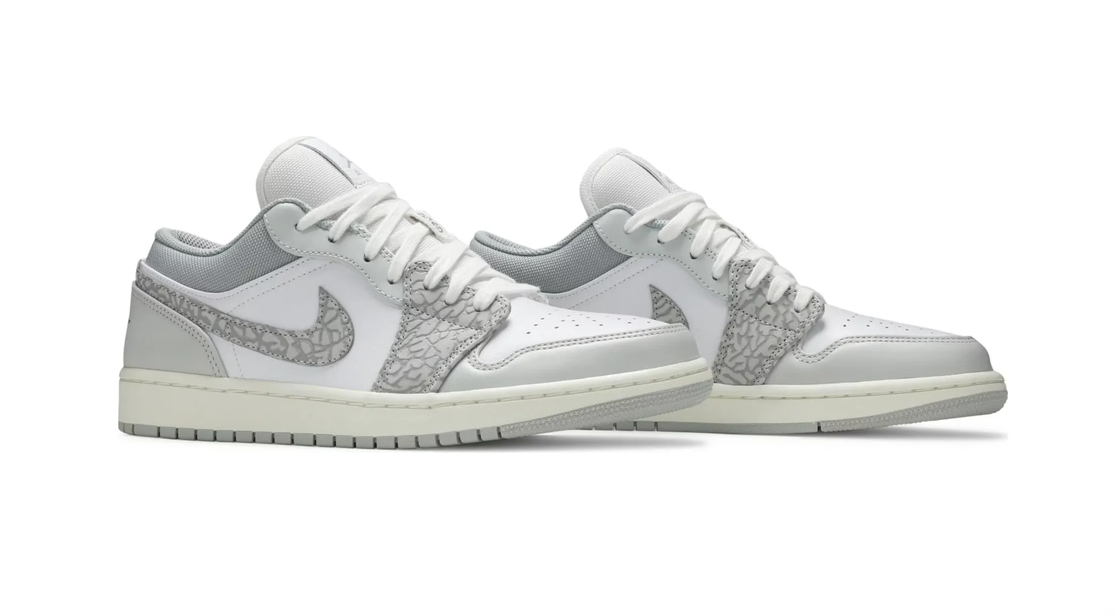 JORDAN 1 LOW PRM SMOKE GREY ELEPHANT (M)