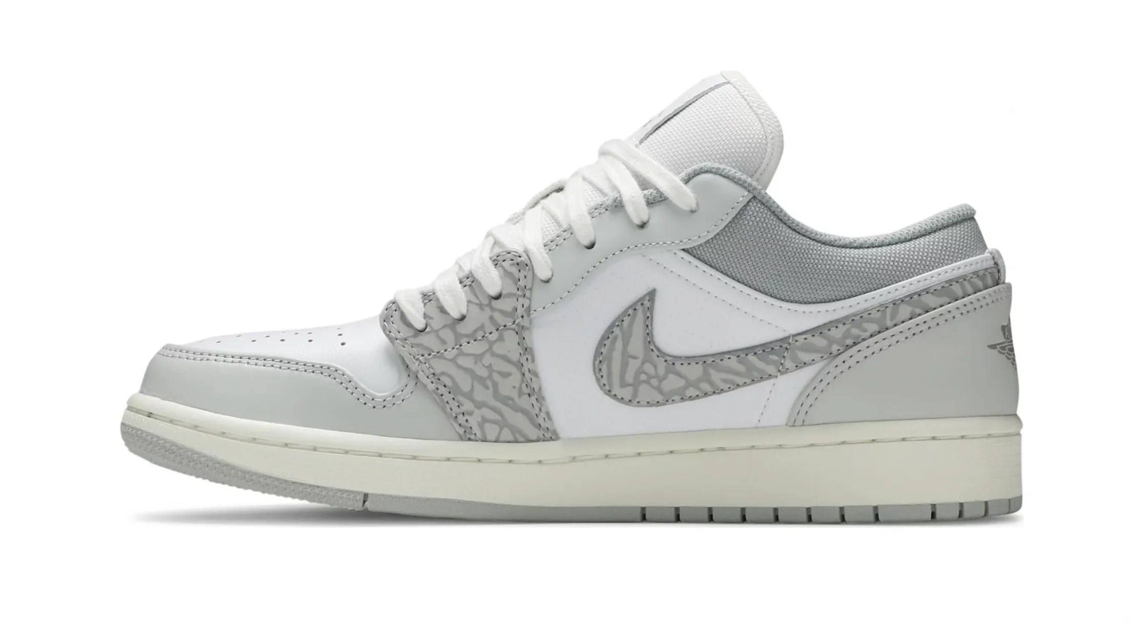 JORDAN 1 LOW PRM SMOKE GREY ELEPHANT (M)