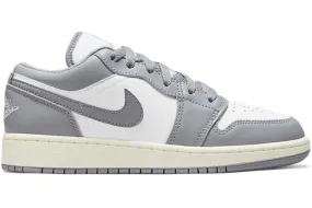 JORDAN 1 LOW VINTAGE GREY (GS)