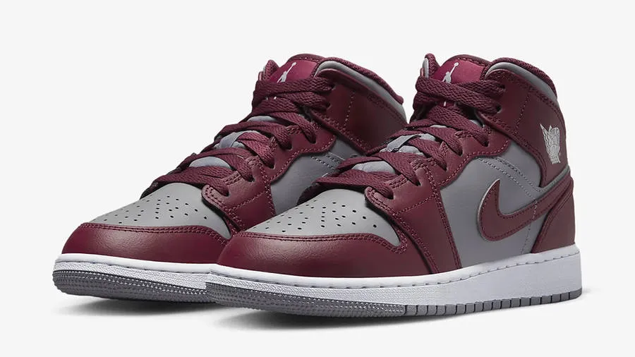 JORDAN 1 MID CHERRYWOOD RED (M)