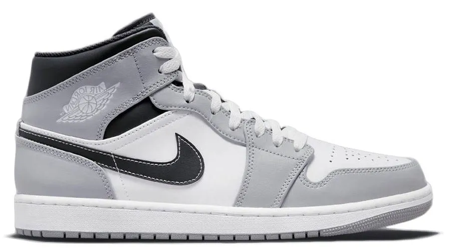 JORDAN 1 MID LIGHT SMOKE GREY ANTHRACITE (M)