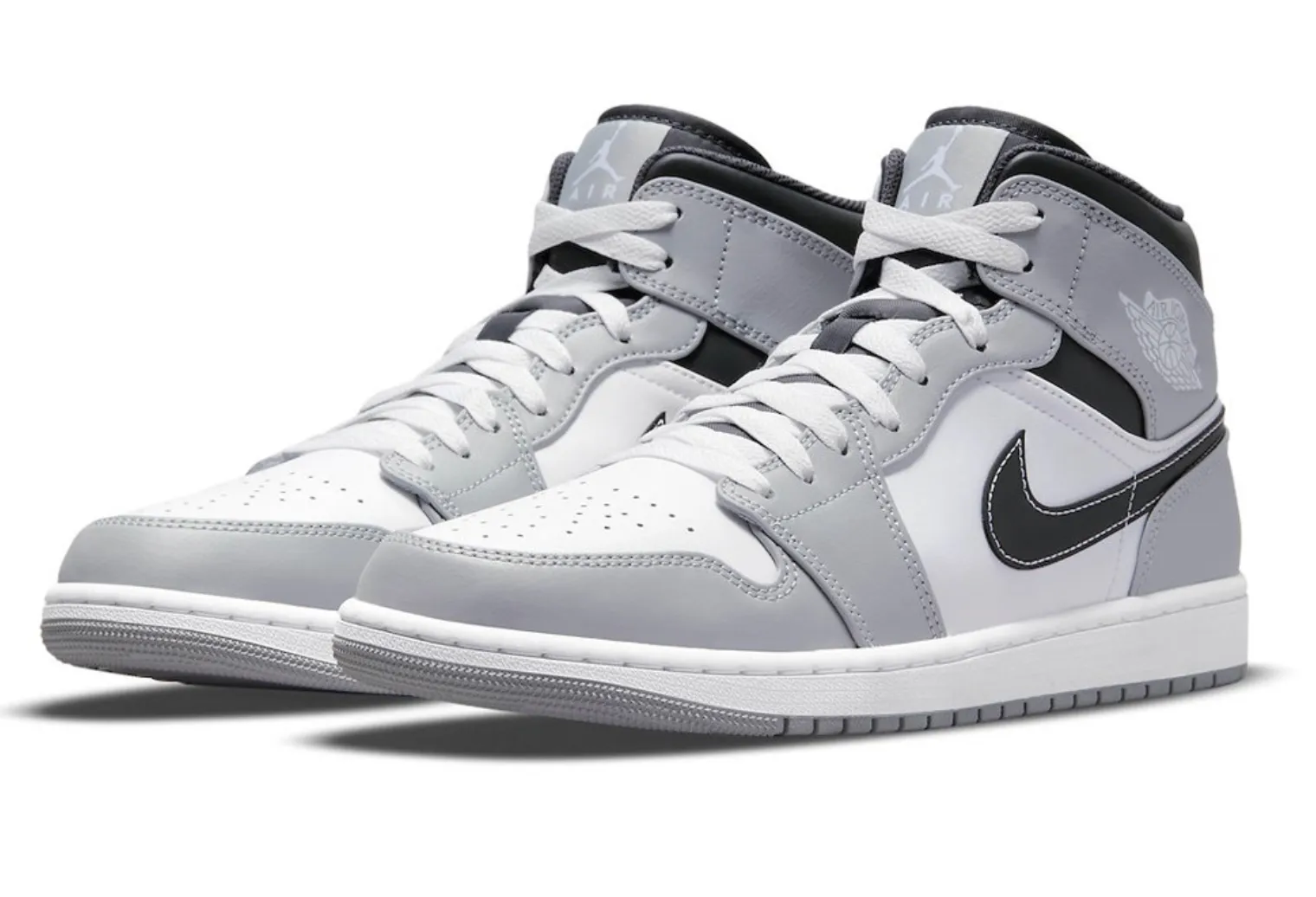 JORDAN 1 MID LIGHT SMOKE GREY ANTHRACITE (M)