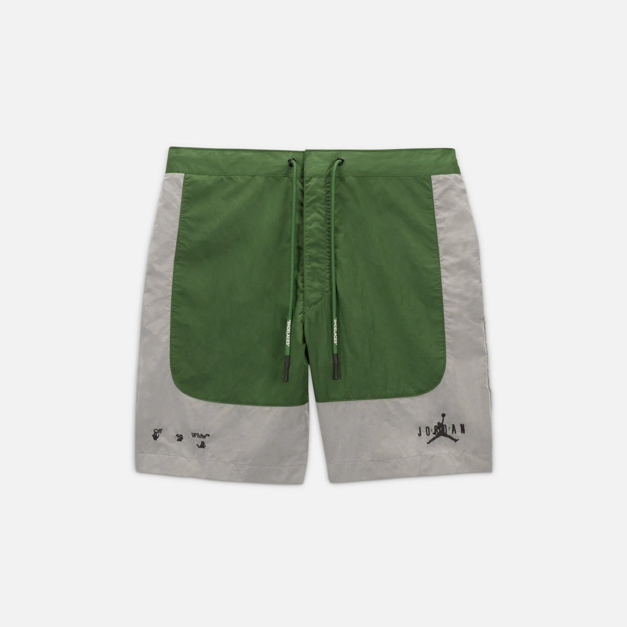 Jordan x Off-White Shorts - Forest Green / Phantom