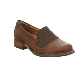 Josef Seibel Women's Sienna 96 Leather Loafer in Camel