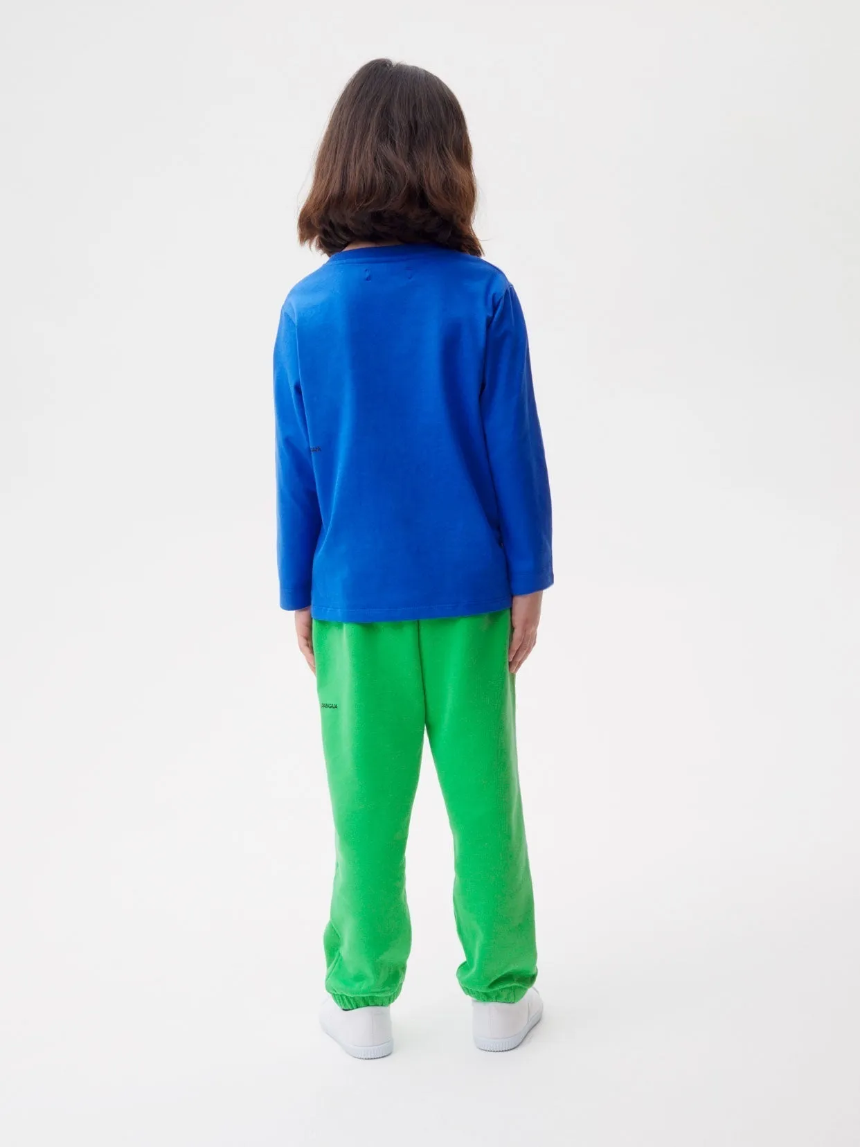 Kids' 365 Long Sleeve T-shirt—cobalt blue