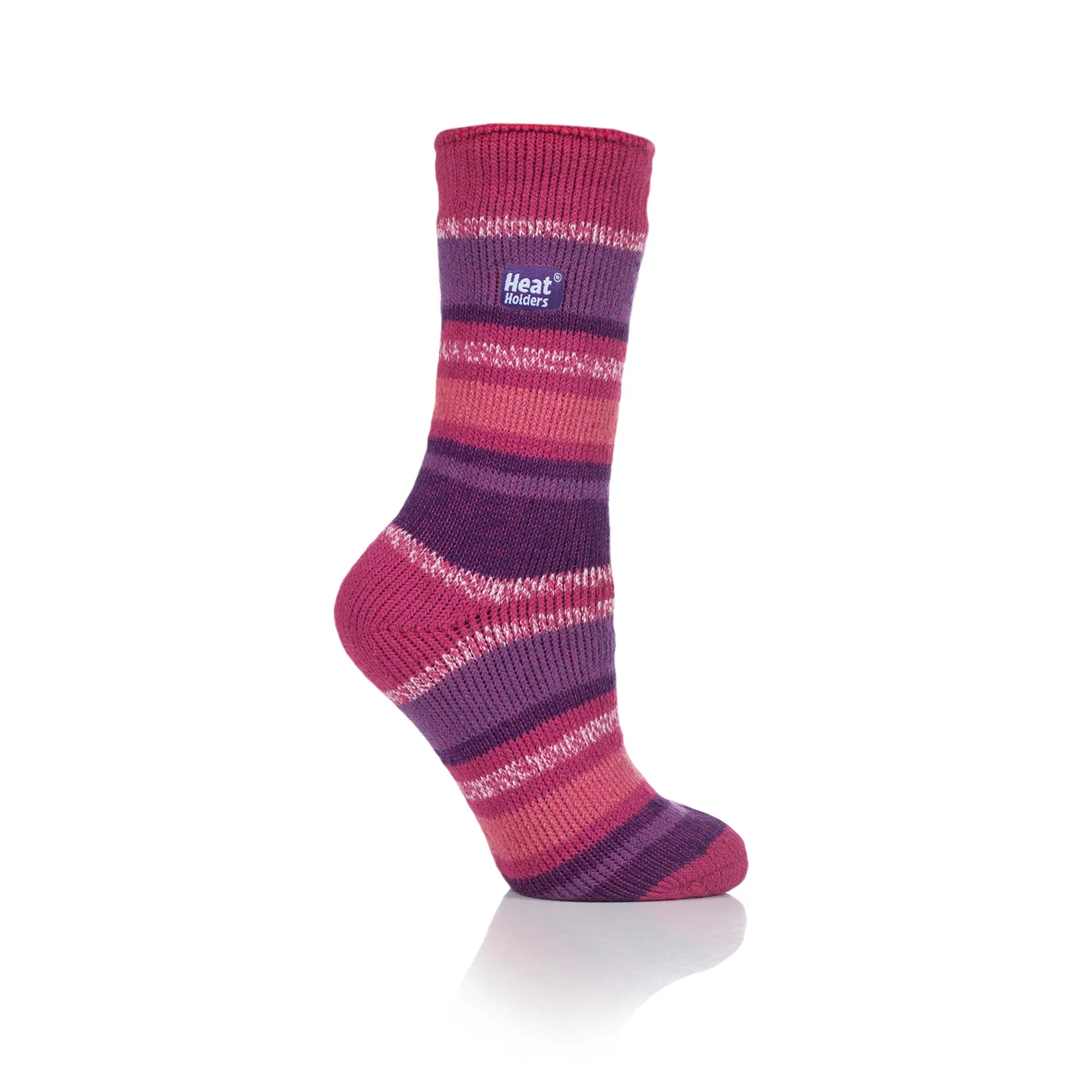 Ladies Original Fantasia Socks - Pink & Purple