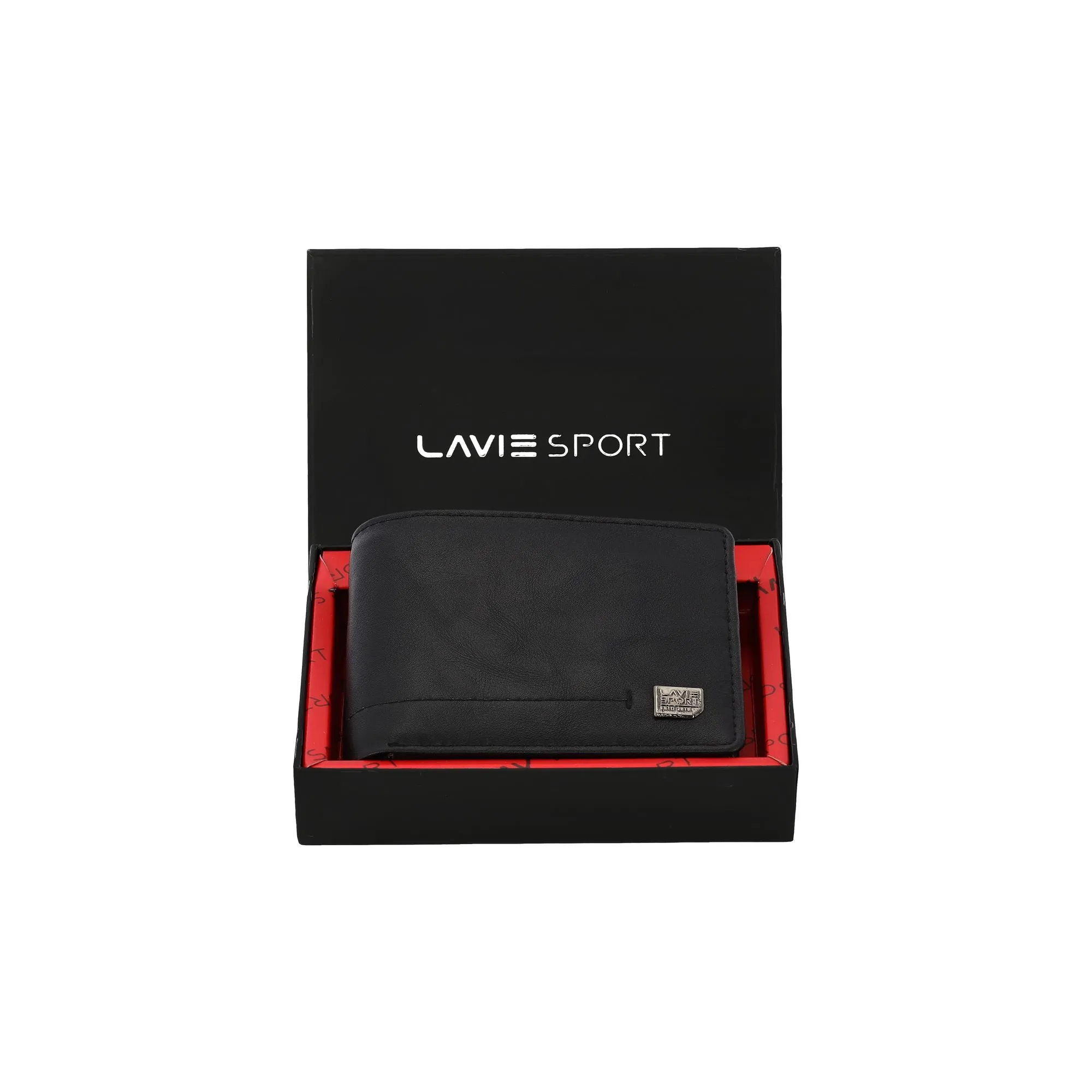 Lavie Sport Chief Classic Line Men's Wallet Black