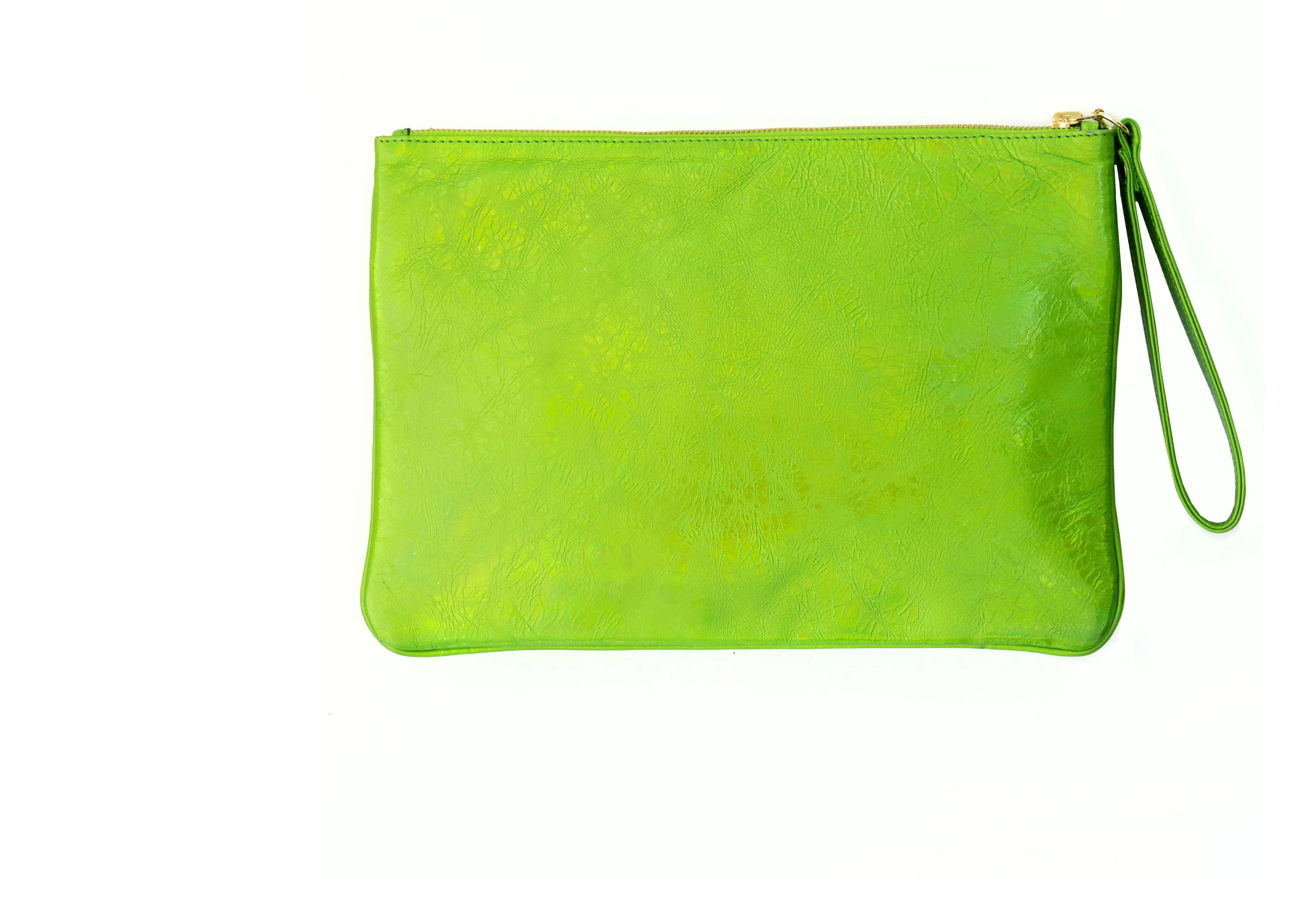 Lime Green Karla Pouch