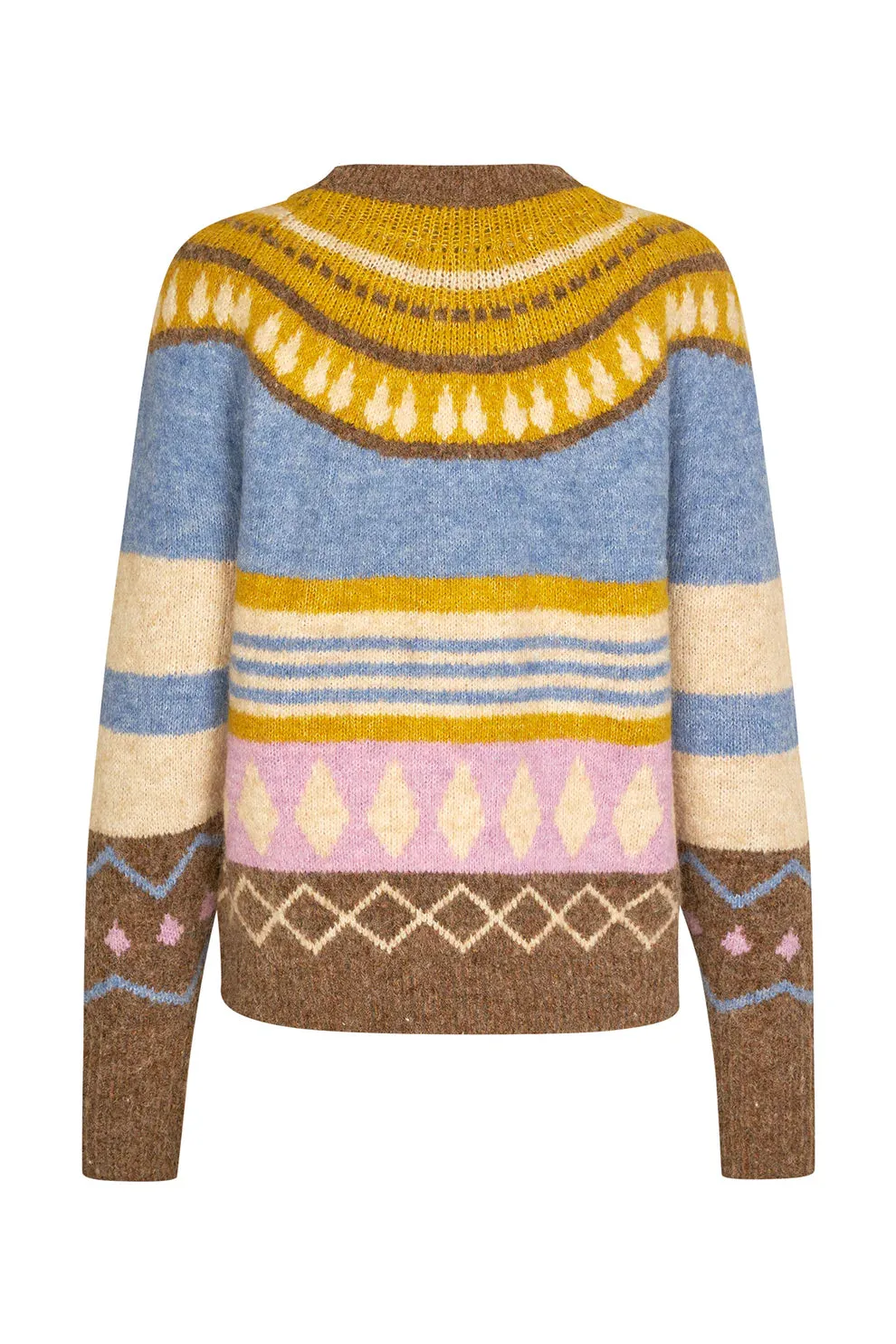 Lollys Laundry Ophelia Multi Coloured Jumper