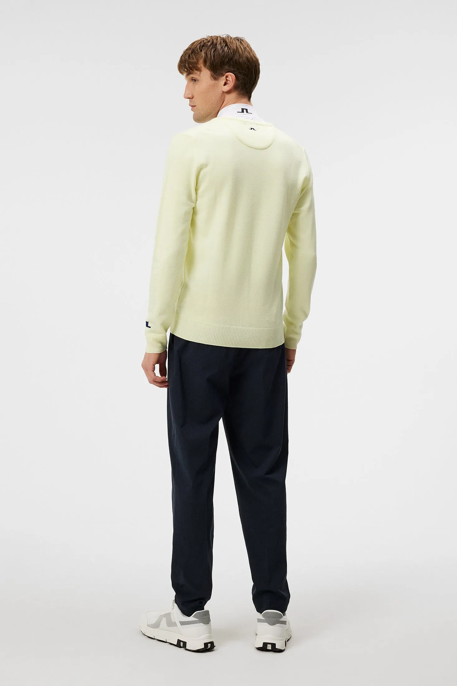 Lymann Knitted Sweater / Wax Yellow