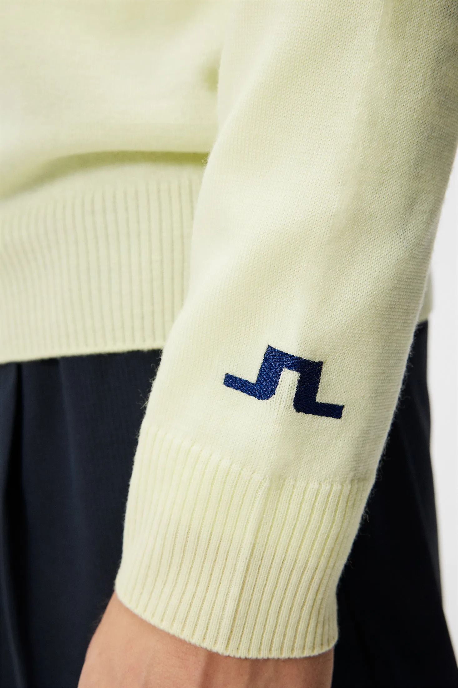 Lymann Knitted Sweater / Wax Yellow