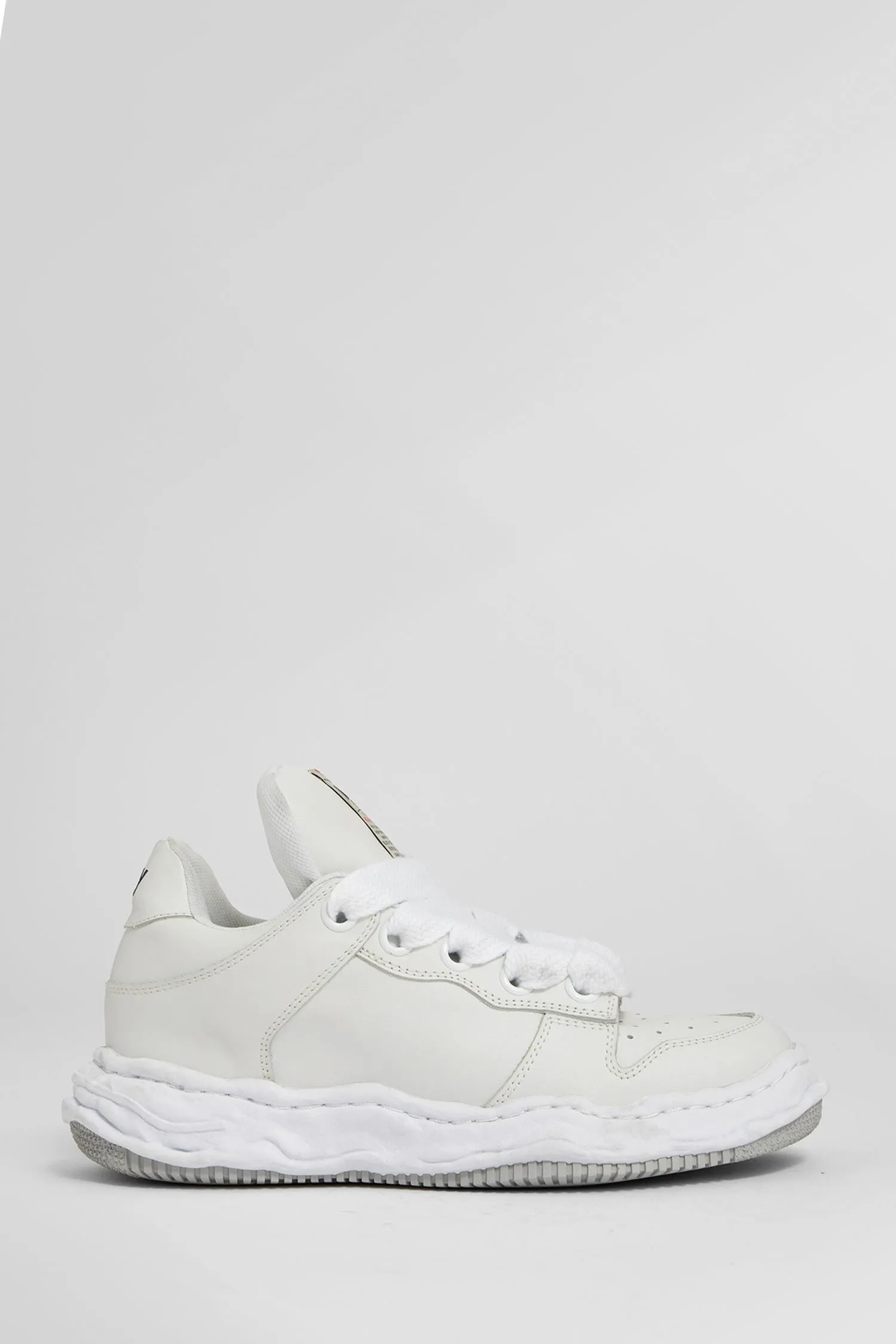 MAISON MIHARA YASUHIRO MAN WHITE SNEAKERS