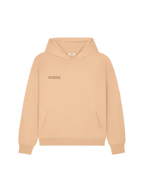 Mens 365 Midweight Hoodie—desert camel