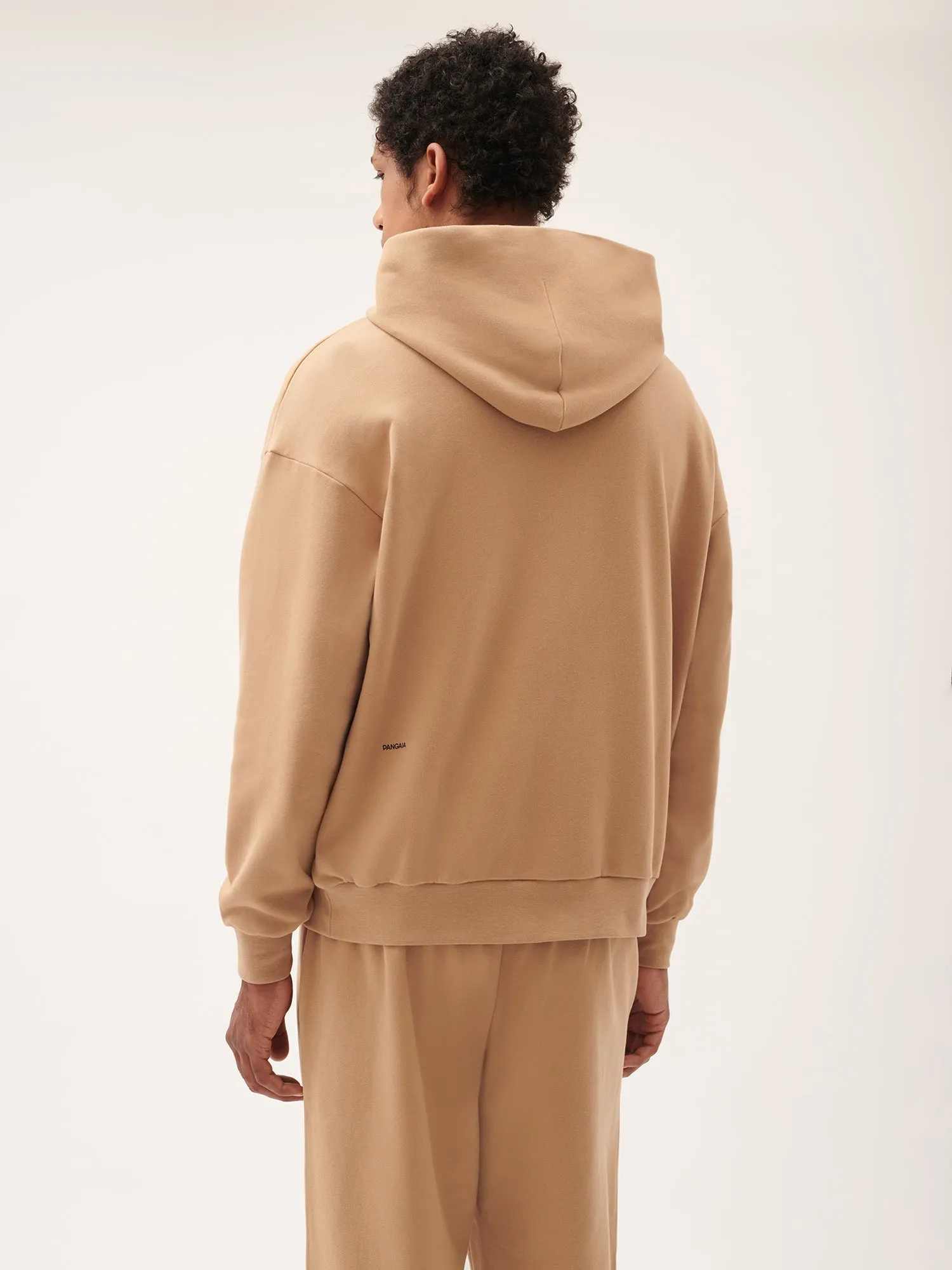 Mens 365 Midweight Hoodie—desert camel