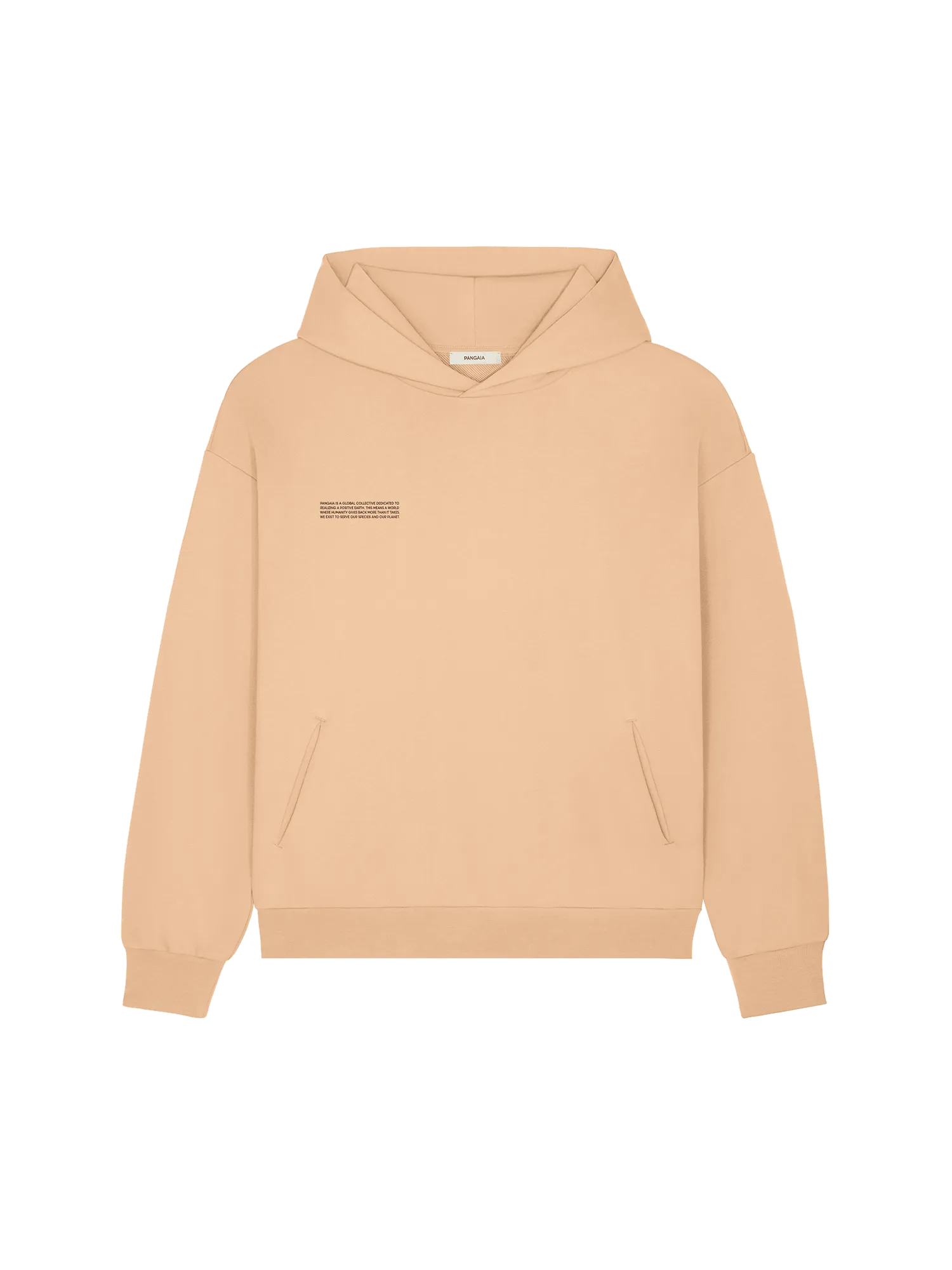 Mens 365 Midweight Hoodie—desert camel