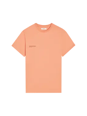 Mens 365 Midweight T-shirt—peach perfect