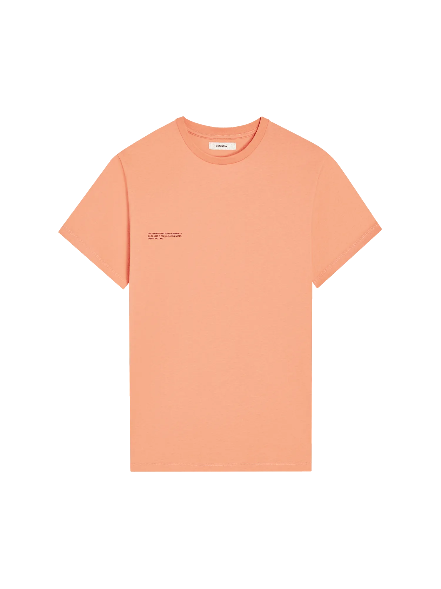 Mens 365 Midweight T-shirt—peach perfect