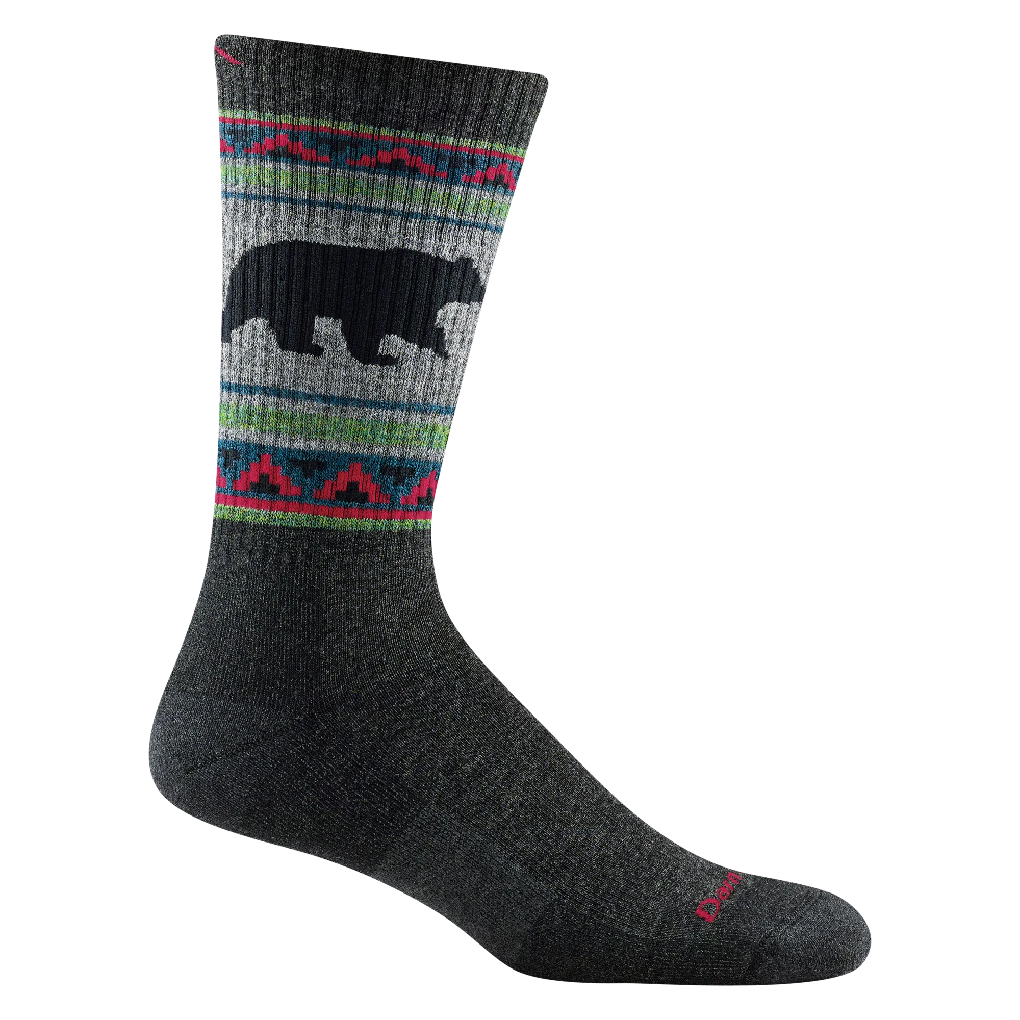 Men's and Women's Bear 2-Pack Hiking Socks