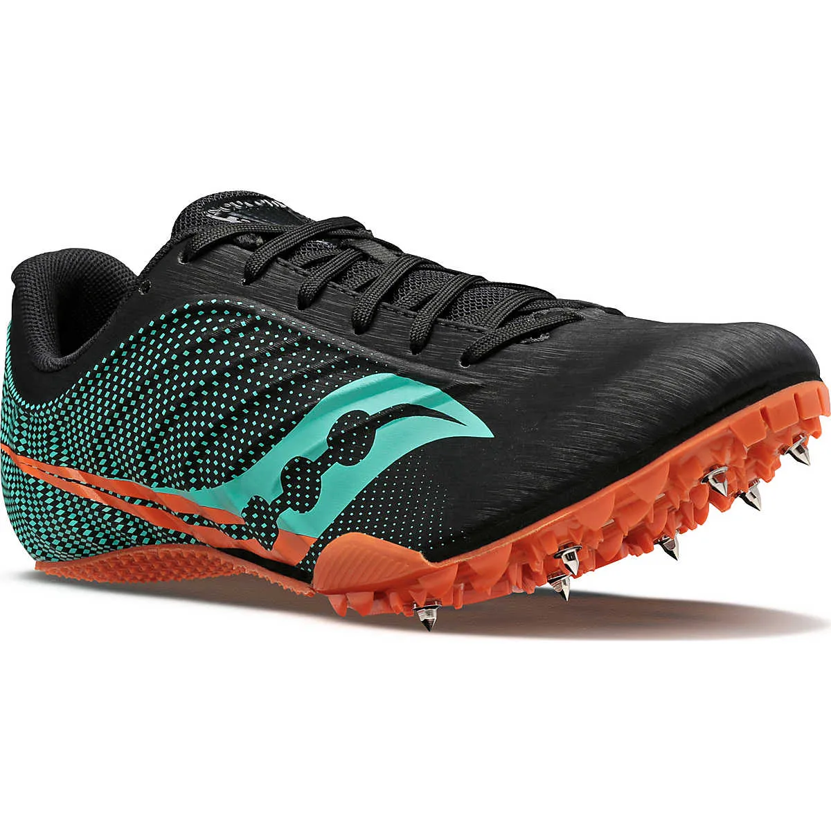 Men's Saucony Spitfire 5 (Black/Cool Mint)