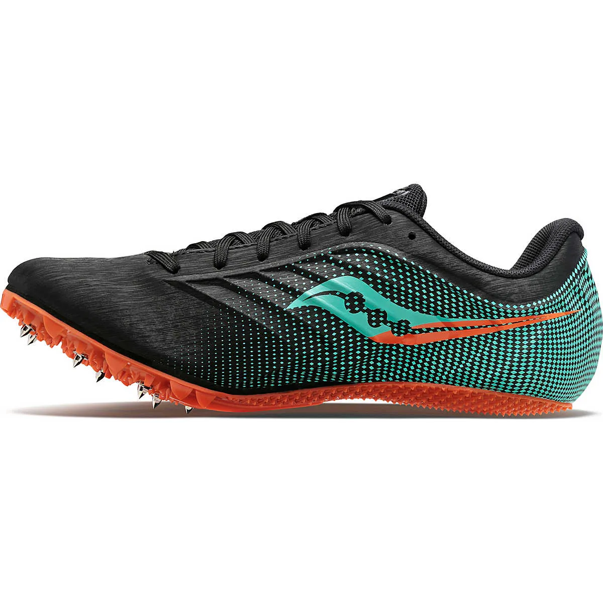 Men's Saucony Spitfire 5 (Black/Cool Mint)