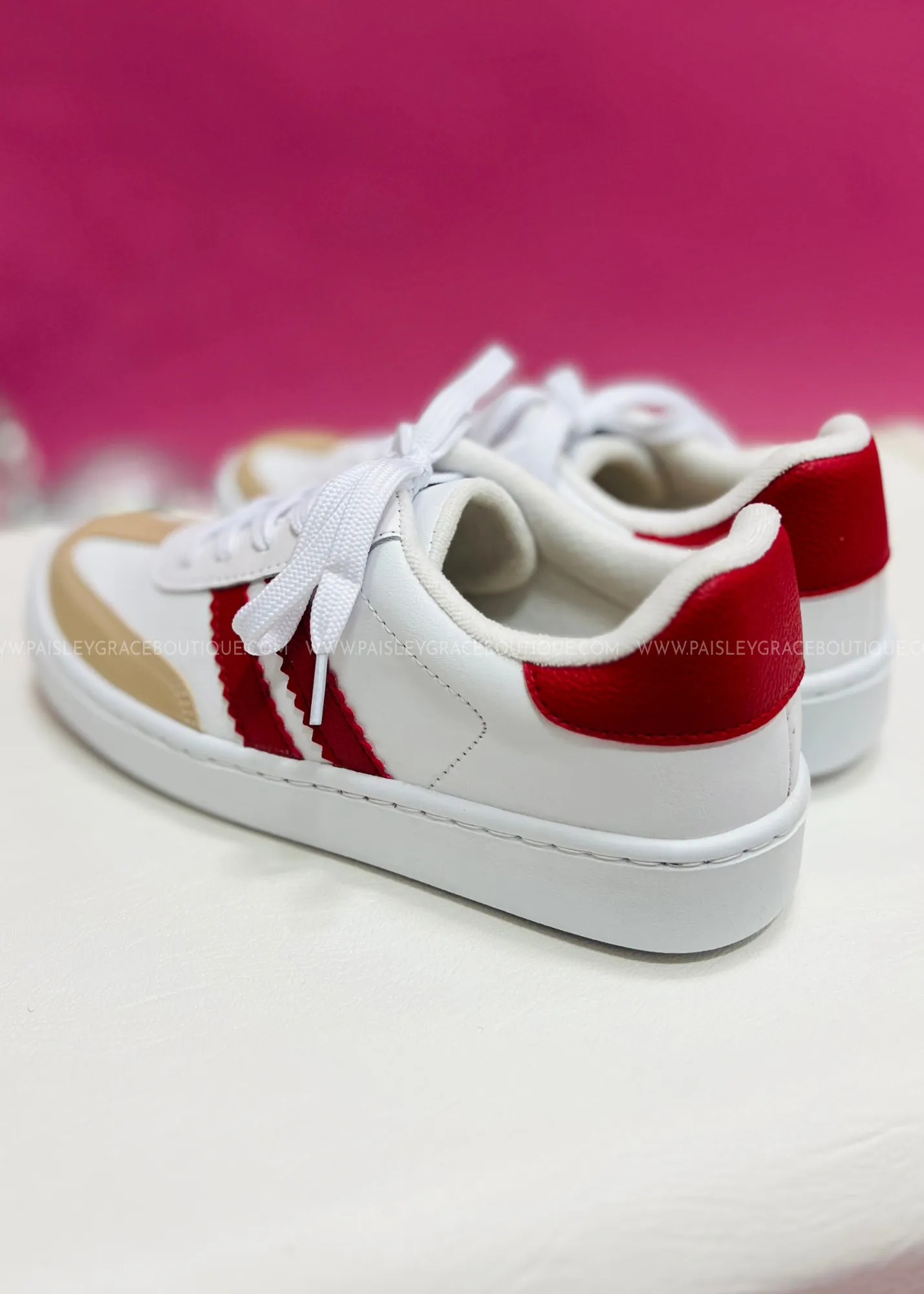 Miel Sneakers - Red