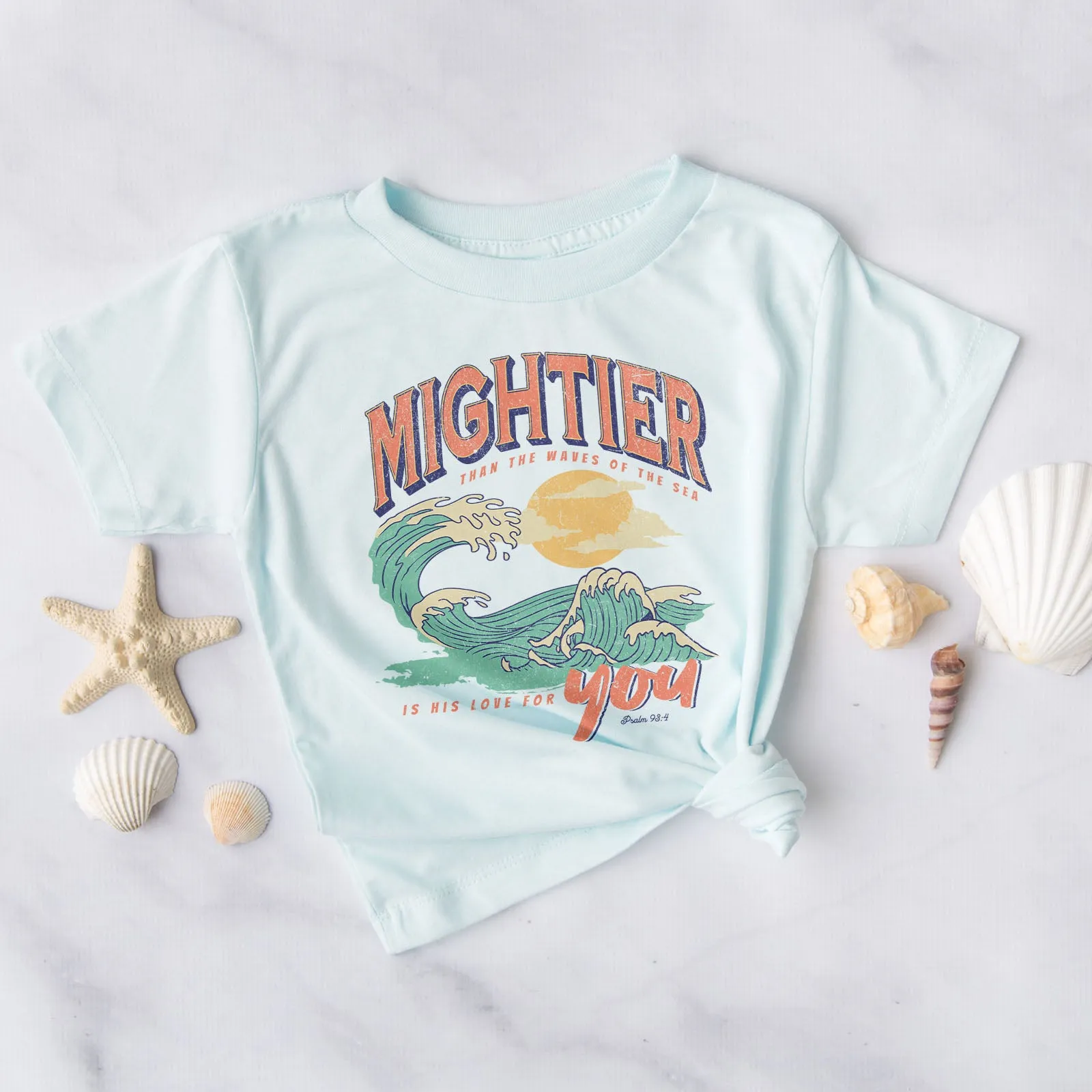 Mightier Than The Waves Of The Sea Summer Tee