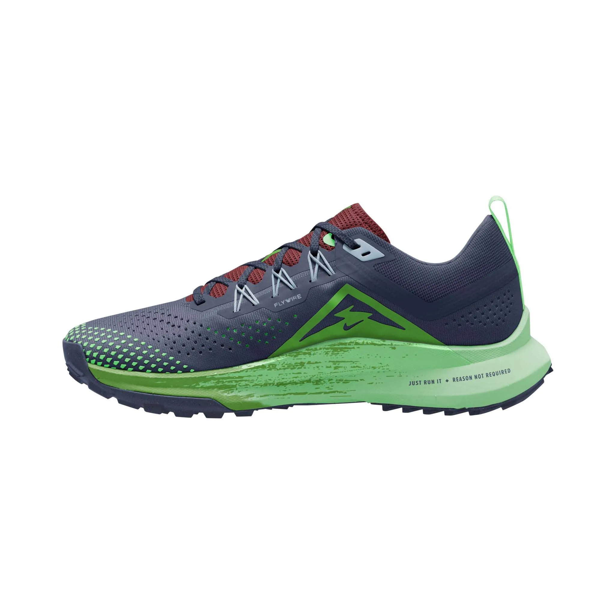 Nike | Men's Pegasus Trail 4 Trail Running Shoes - Thunder Blue