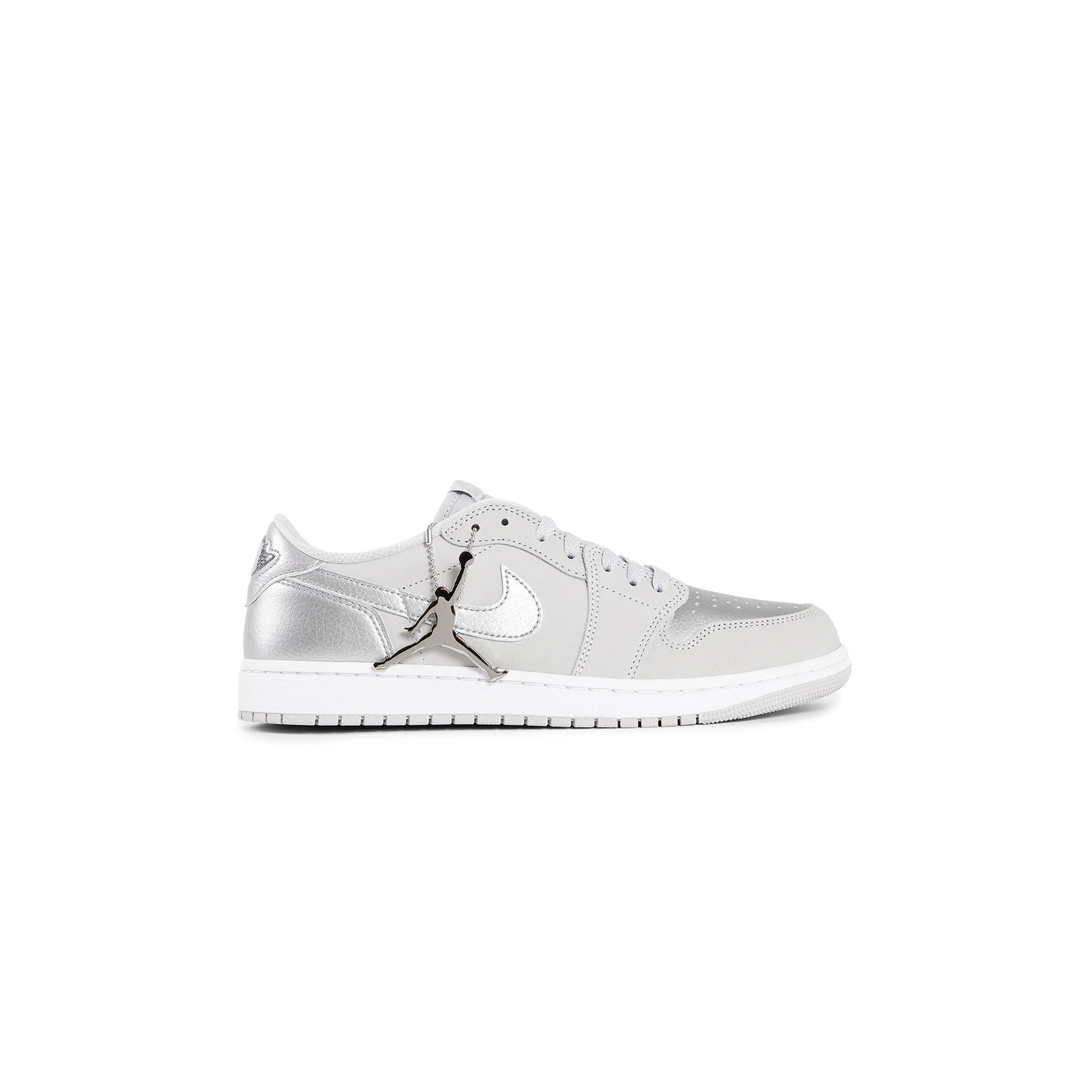 NIKE UNISEX SILVER SNEAKERS