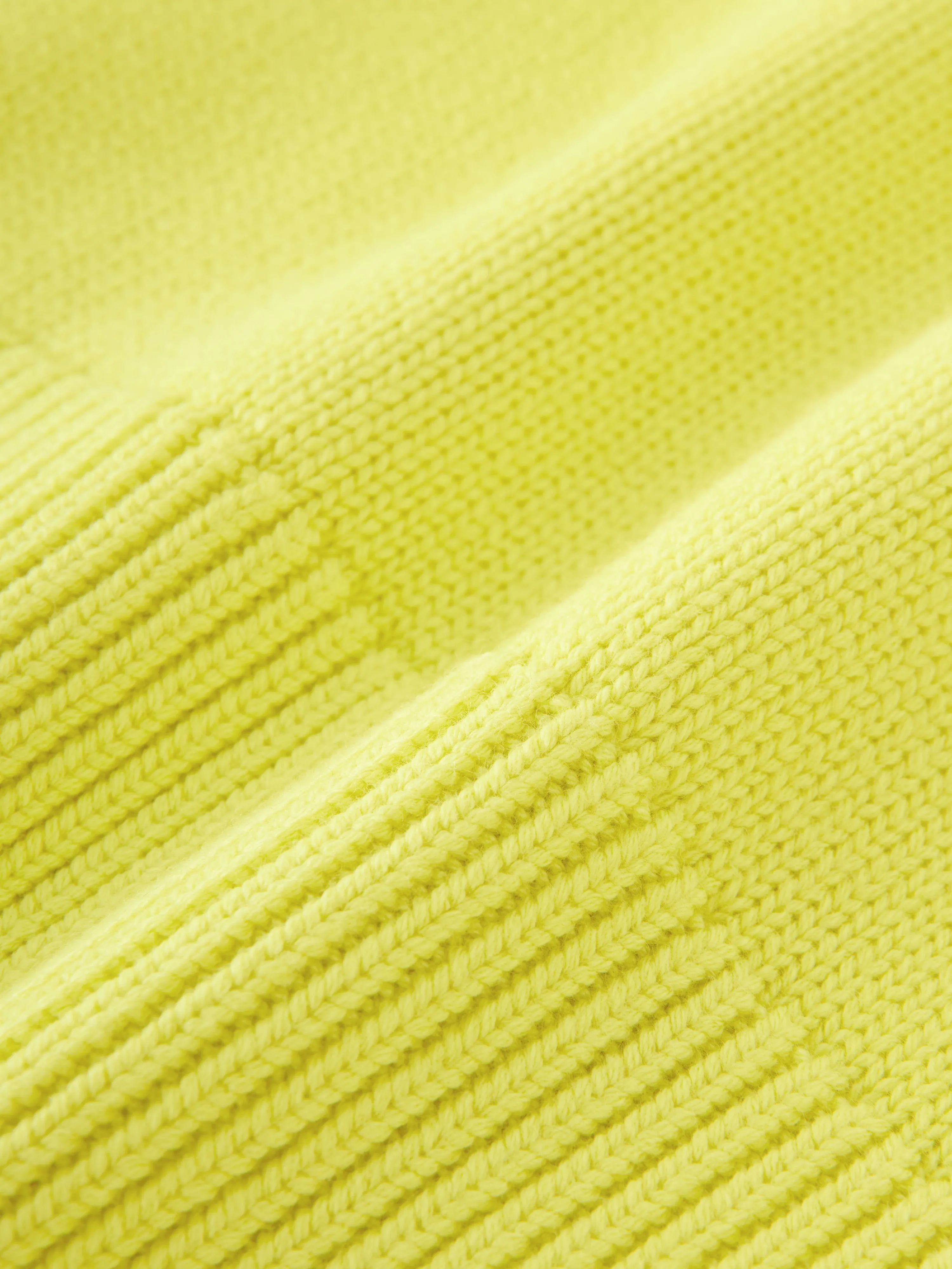 Nohwe Knit in Acid Yellow