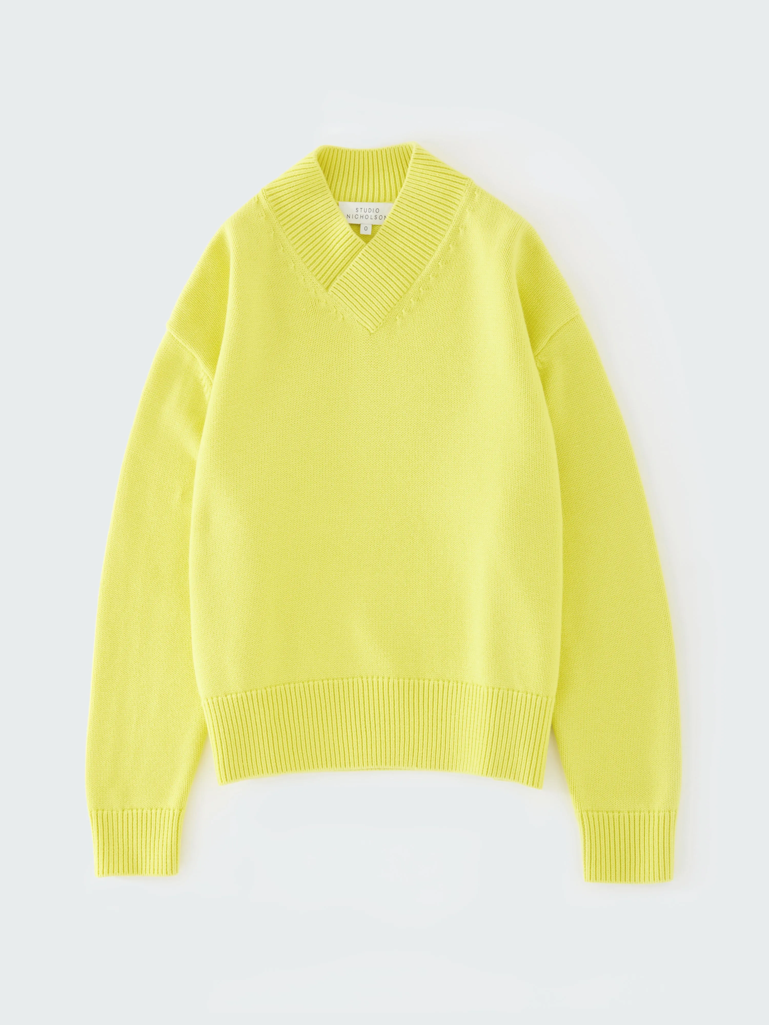 Nohwe Knit in Acid Yellow