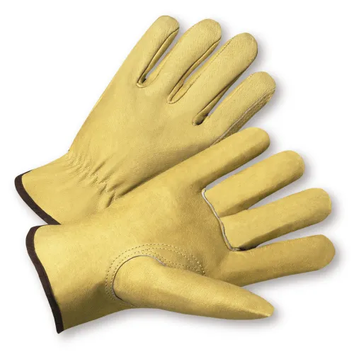 On Sale! Leather Glove, Driver, 994kf, Economy Pigskin, Fleece Lined, Keystone Thumb, 12 Pair