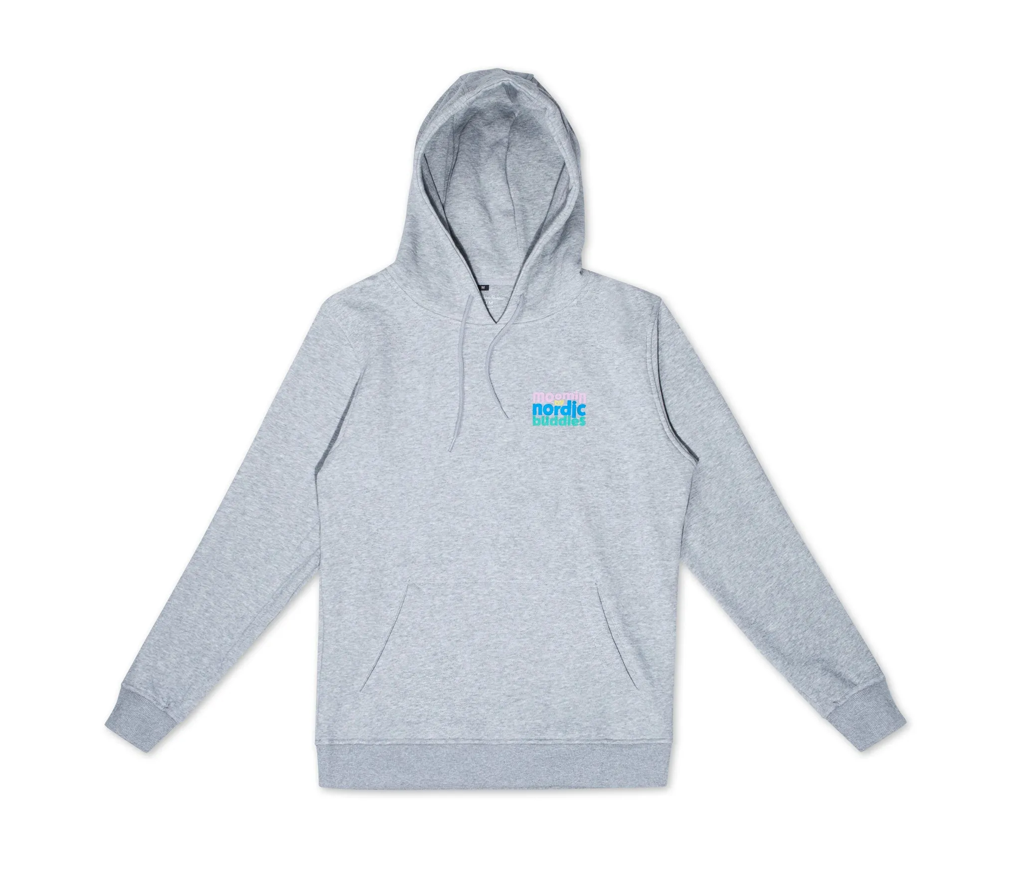 Organic Premium Hoodie Hemulens - Grey