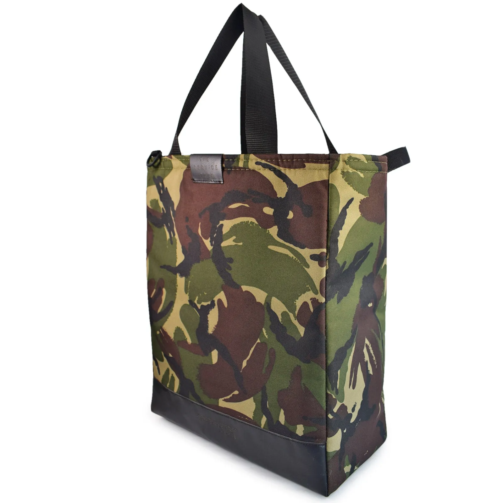 Padded SERVICE Tote Bag | CAMO GREEN