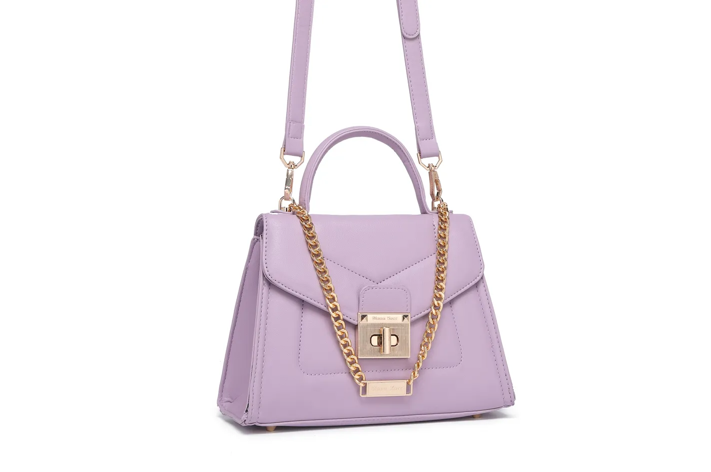 Premium Purple Synthetic Leather Sling and Handbag – Chic, Durable, Eco-Friendly, ART:-DK-2016