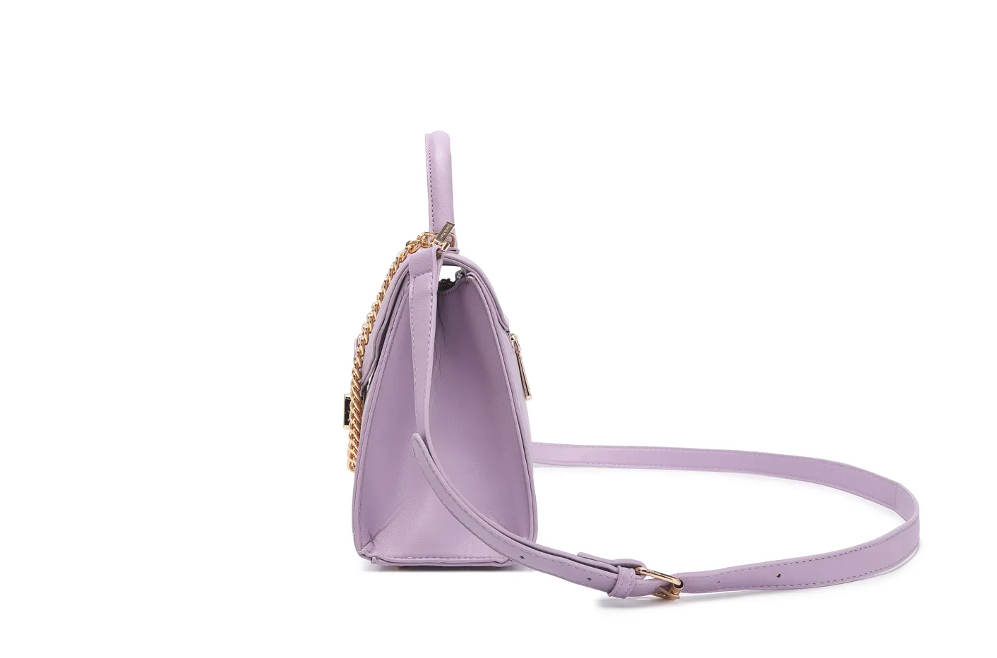 Premium Purple Synthetic Leather Sling and Handbag – Chic, Durable, Eco-Friendly, ART:-DK-2016