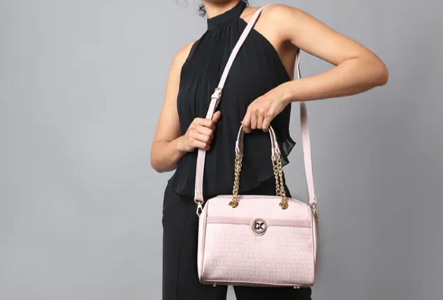 Premium Synthetic Leather Handbag – Stylish, Durable, and Eco-Friendly,ART:-DK-2015