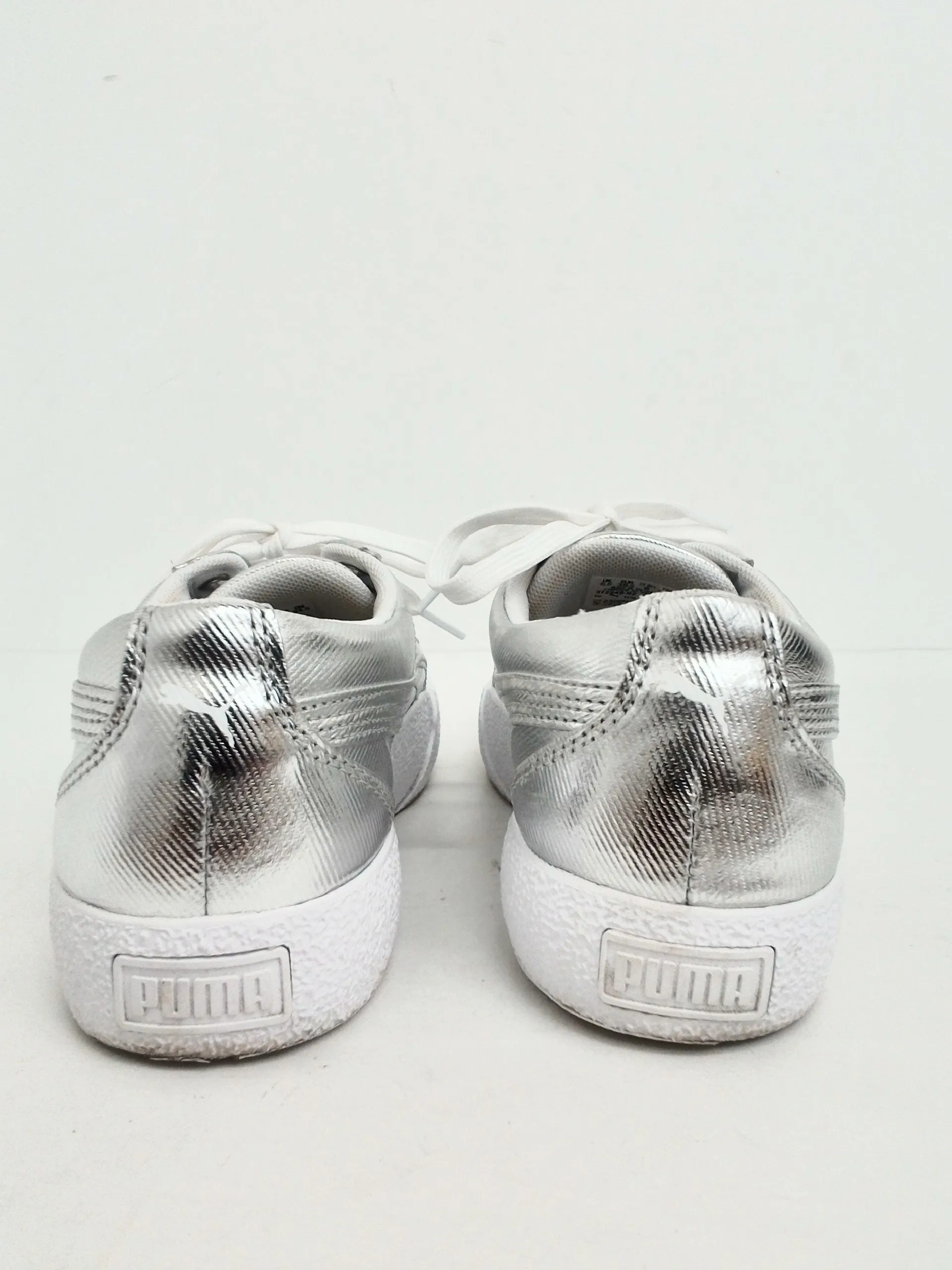 Puma Women's Silver Sneakers Size 8 M