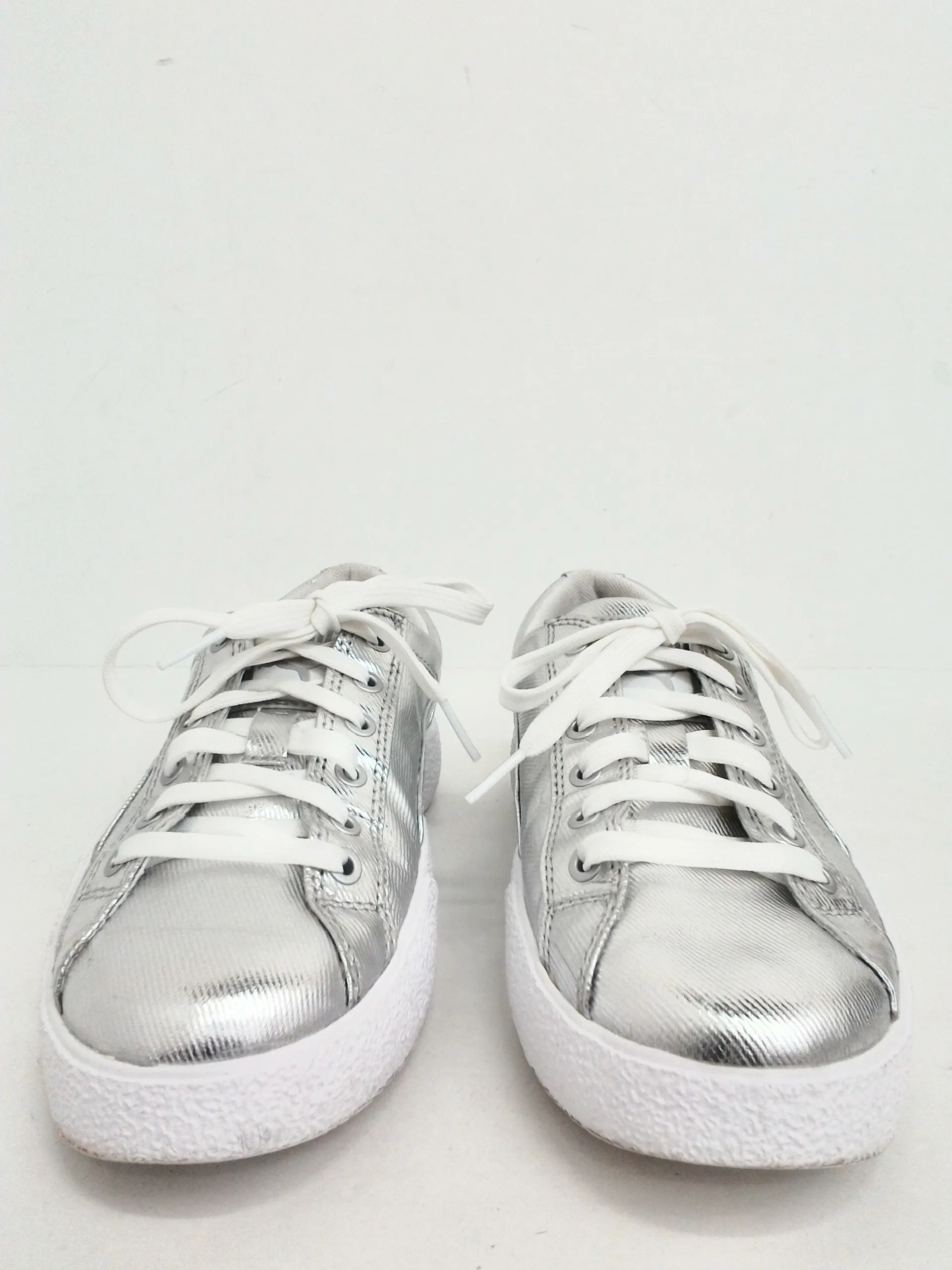 Puma Women's Silver Sneakers Size 8 M