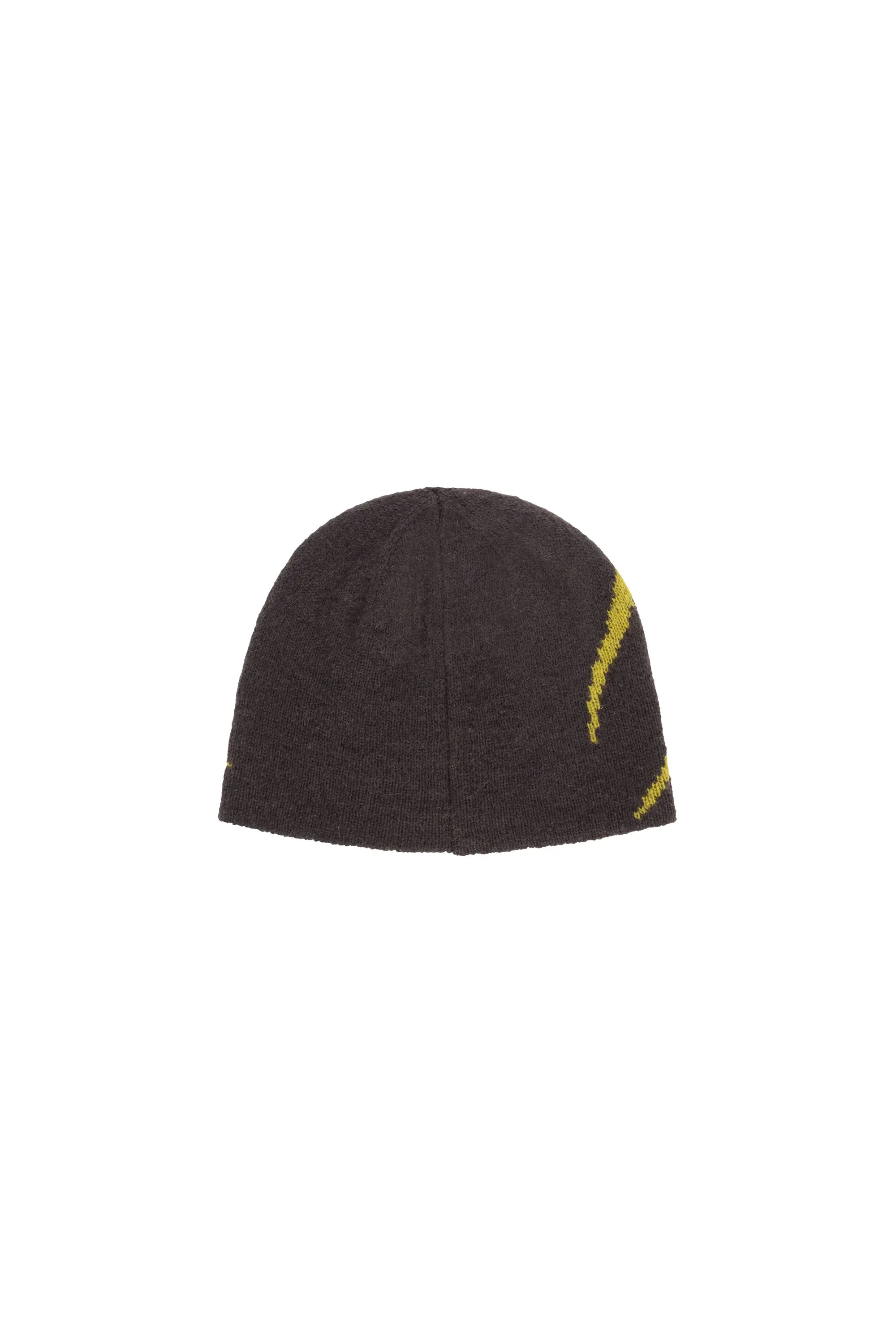 ROA - GRAPHIC BEANIE BROWN YELLOW