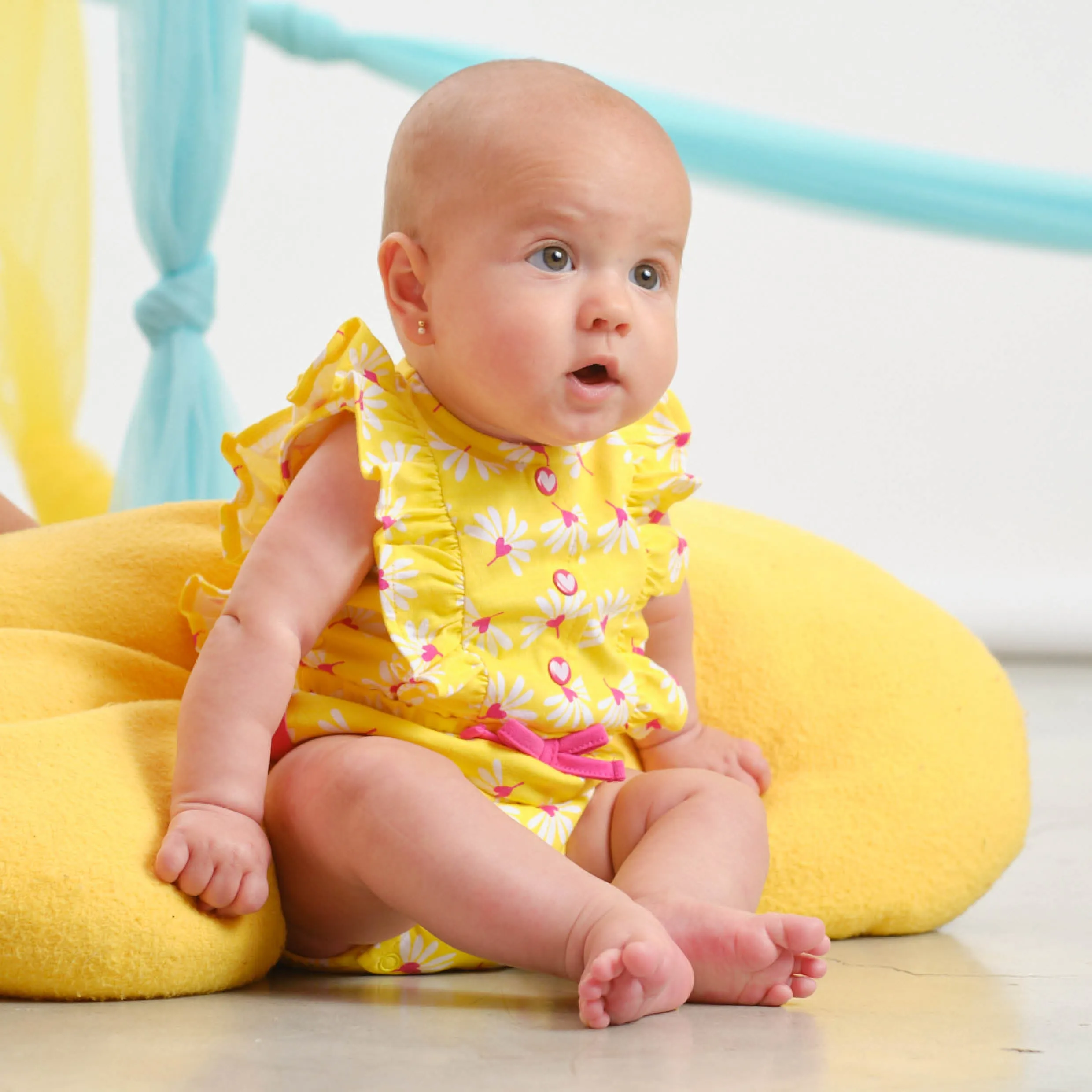 ROMPER YELLOW