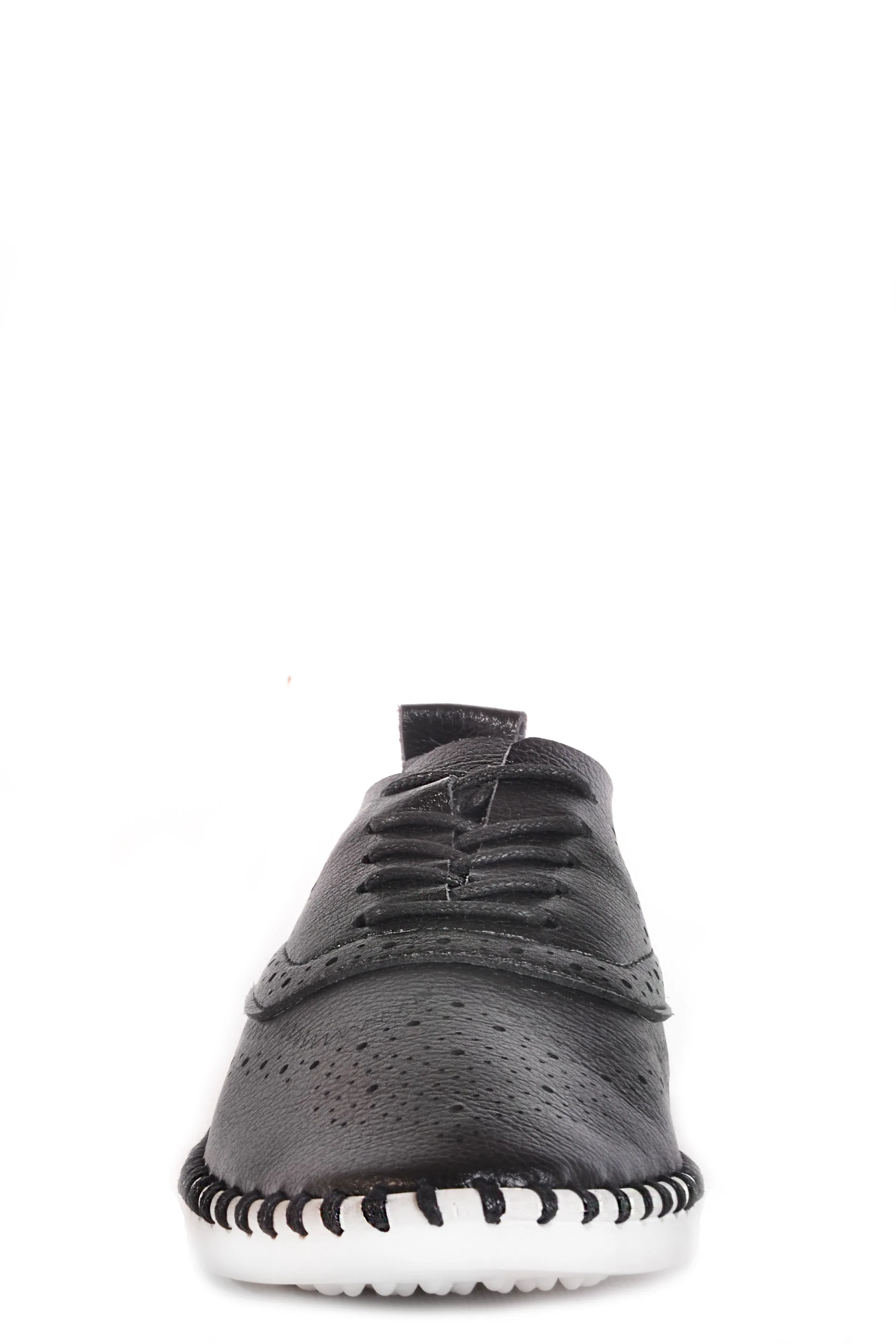 SALINAS LACE BROGUE BLACK